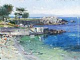 Thomas Kinkade Famous Paintings - Pacific Grove